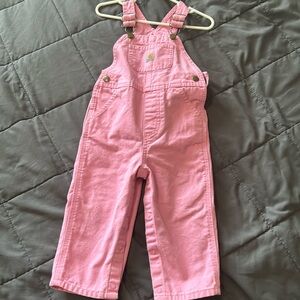 Toddler Carhartt Bibs